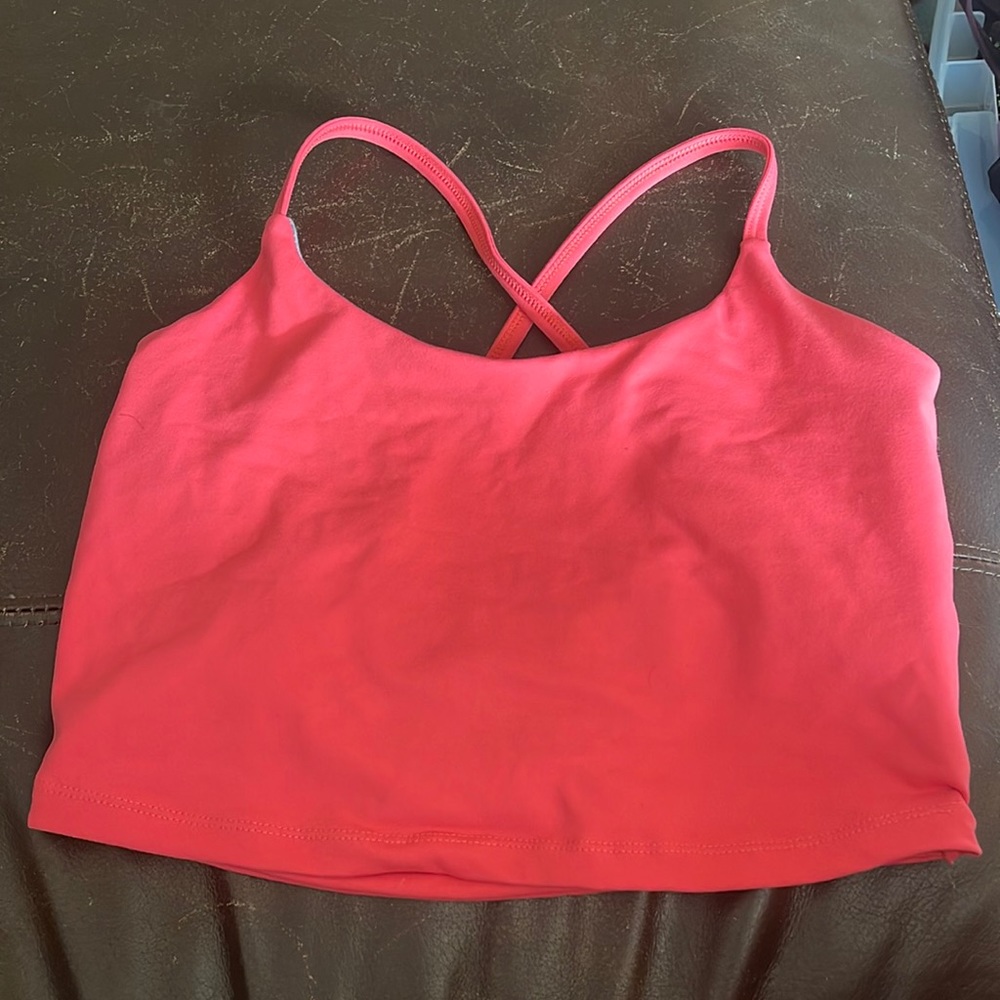Born primitive high tide sports bra pink size M